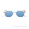Men Premium Transparent Frames Acetate Vintage Customized Luxury Sunglasses